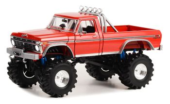 GREEN13646 - 1974 FORD F-250 Monster Truck con pneumatici GODZILLA da 48 pollici