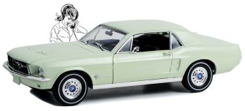 GREEN13663 - FORD Mustang coupé 1967 "She Country Special - Bill Goodro FORD/DENVER/COLORADO Verde