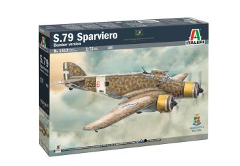 ITA1412 - Bombardier S.79 Sparviero da assemblare e dipingere