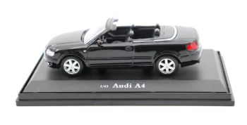 OPTIMUM143006 - AUDI A4 Cabriolet Nero