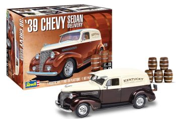 REV14529 - CHEVY del 1939 da assemblare e verniciare