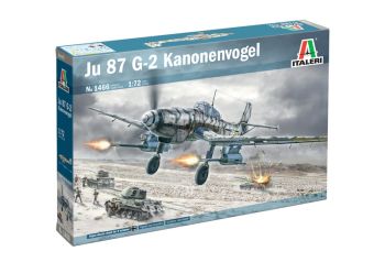 ITA1466 - Aereo Ju-87G-2 Kanonenvogel da costruire e dipingere