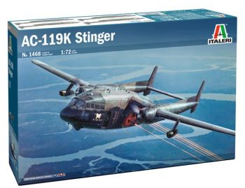 ITA1468 - Aereo AC-119K STINGER da assemblare e dipingere