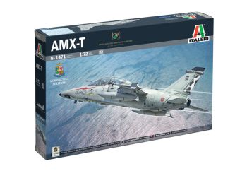 ITA1471 - Aereo da combattimento AMX-T da assemblare e dipingere