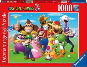 RAV149704 - SUPER MARIO Puzzle da 1000 pezzi