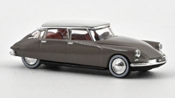 NOREV157089 - CITROEN DS 19 1959 Marrone satinato