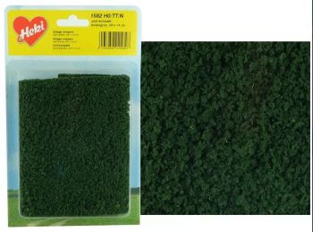 HEK1582 - Floccaggio per fogliame verde scuro 28x14 cm