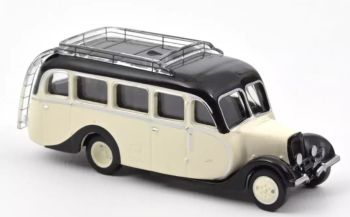 NOREV159924 - CITROEN U23 Autocar 1947 Nero e Beige