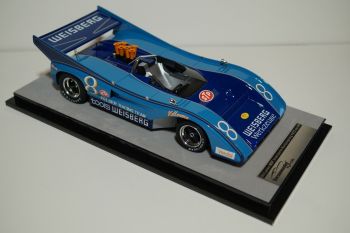 TM18-156C - McLAREN M8F #8 Nürbirgring 1972 H.KELLENERS – Limitata a 100 ex.