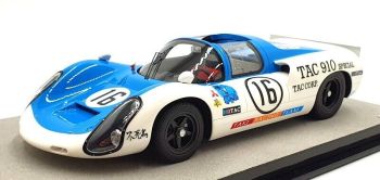 TM18-158C - PORSCHE 910 #16 Taki GRAND PRIX GIAPPONE 1969 – Limitata a 85 ex.