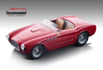 TM18-206A - FERRARI 225S Versione stradale 1952 Rosso - Limitata a 140 esemplari.