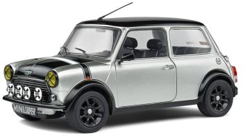 SOL1800608 - MINI COOPER Sport argento platino Street Fighter 1998