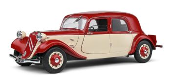 SOL1800907 - CITROEN Traction 1937 Rosso e beige