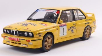 SOL1801528 - BMW E30 M3 GR.A giallo #1 Rallye des Austries 1992 J.M.PONCE / J.C.DENIZ