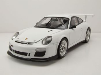 WEL18033BLANC - PORSCHE 911 GT3 rs Cup versione stradale Bianco