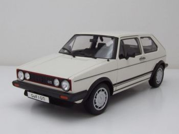 WEL18039BLANC - VOLKSWAGEN Golf GTI Pirelli 1982 Bianco