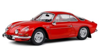 SOL1804209 - ALPINE A110 1600S 1969 rouge