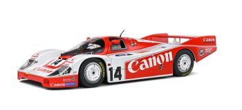 SOL1805506 - PORSCHE 956LH rosso e bianco 24H Le Mans 1983