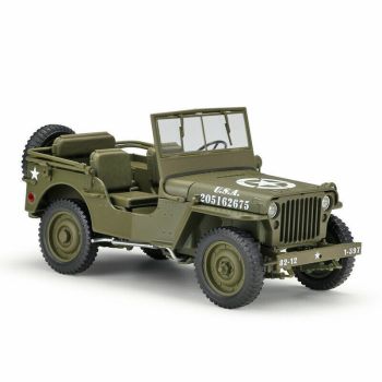 WEL18055C-W - JEEP Willys Ouverte U.S ARMY 1944