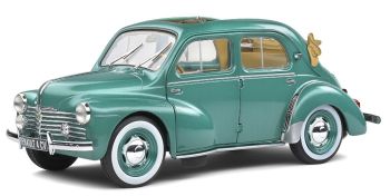 SOL1806601 - RENAULT 4CV Verde Ardennes Metallo 1951