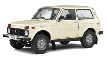 SOL1807301 - LADA Niva Bianco crema 1980