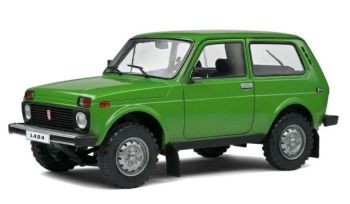 SOL1807304 - LADA NIVA 1980 verde