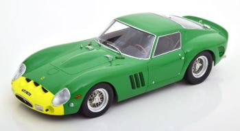 KKSKKDC180736 - FERRARI 250 GTO con decalcomanie verdi del 1962