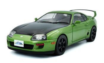 SOL1807608 - TOYOTA Supra MK4 - SOLIDO Works 1993 Verde