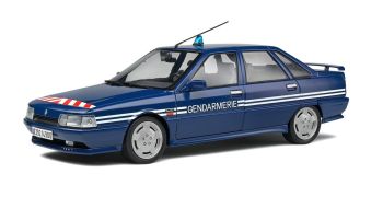 SOL1807703 - RENAULT 21 TURBO 1992 blu gendarmeria