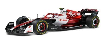 SOL1810202 - ALFA ROMEO C42 #24 Gran Premio del Canada 2022 Z.GUANYU