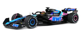 SOL1814001 - Squadra F1 ALPINE A524 Blu GP Miami 2024 E.OCON