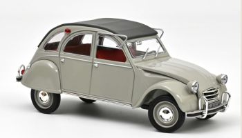 NOREV181430 - 1966 CITROEN 2CV AZAM Grigio rosé