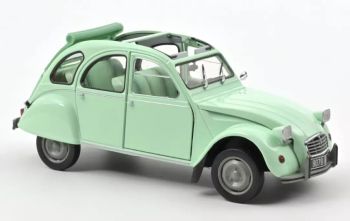 NOREV181486 - CITROEN 2CV 6 Club 1982 Verde giada