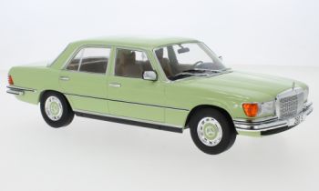 MOD18181 - MERCEDES Classe S 280S (W116) 1972 verde chiaro