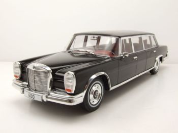 MOD18187 - MERCEDES 600 W100 1969 Nero