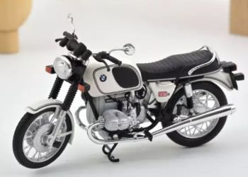 NOREV182036 - BMW R90/6 1974 Bianco