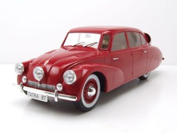 MOD18222 - TATRA 87 1937 rosso scuro