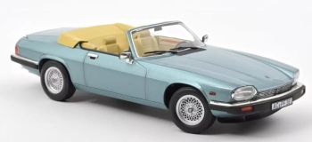 NOREV182635 - JAGUAR XJ-S 5.3 H.E. Cabriolet 1988 Blu metallizzato