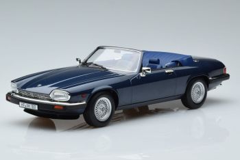 NOREV182636 - 1988 auto blu metallizzato - JAGUAR XJ-S cabriolet edizione limitata 