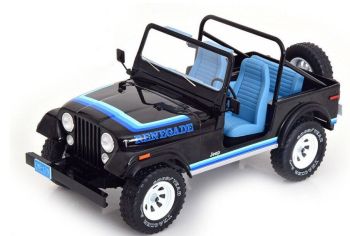 MOD18281 - JEEP CJ-7 Golden Eagle 1980 nero