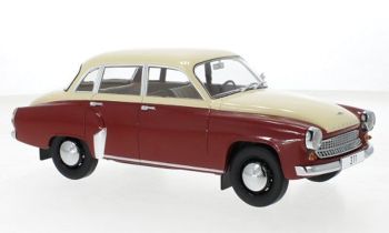 MOD18299 - WARTBURG 311 1959 Bordeaux e beige