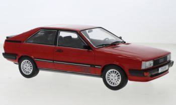 MOD18316 - AUDI Coupe GT 1983 rosso