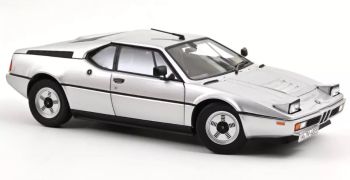 NOREV183226 - 1980 BMW M1 Argento Metallizzato