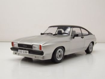 MOD18349 - 1975 FORD Capri Mk.II XPack Argento opaco