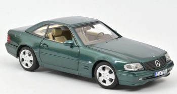 NOREV183753 - MERCEDES SL 500 1999 Verde metallizzato