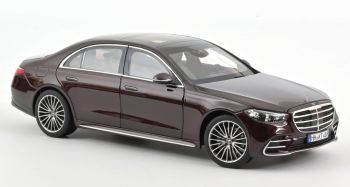 NOREV183804 - MERCEDES-BENZ Classe S AMG-Line 2021 rosso metallizzato