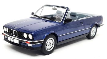 MOD18381 - BMW 325i E30 Cabrio 1985 Blu metallizzato