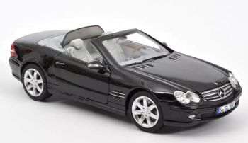 NOREV183840 - MERCEDES SL 500 2003 Nero