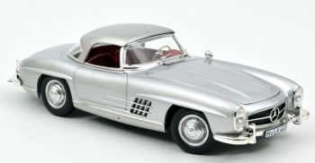 NOREV183890 - MERCEDES 300 SL Roadster 1957 Argento