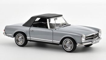 NOREV183990 - MERCEDES-BENZ 230 SL 1963 grigio